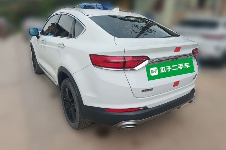 Used Geely Auto Monjaro 2020 High-Energy Edition 300T Yáoxīngzhě Rear Left 45 Deg