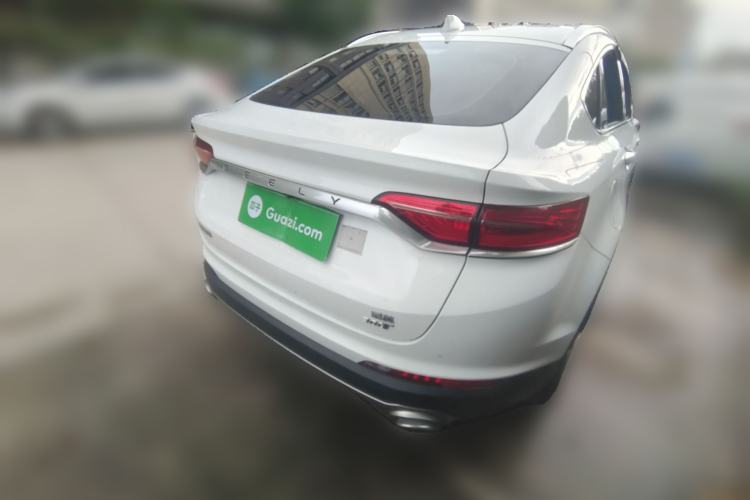 Used Geely Auto Monjaro 2020 High-Energy Edition 300T Yáoxīngzhě Rear Right 45 Deg
