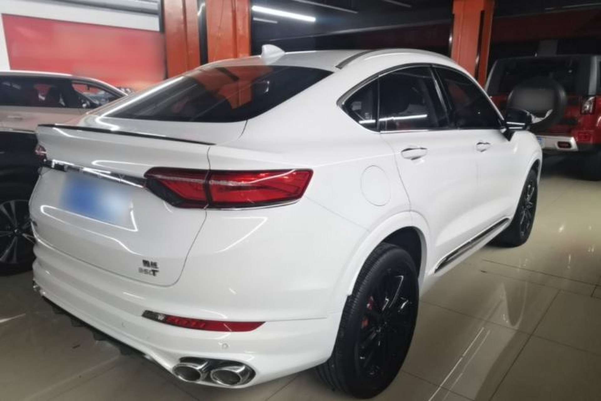 Used Geely Auto Monjaro 2020 High-Energy Edition 350T Yáoxīngzhě Rear Right 45 Deg