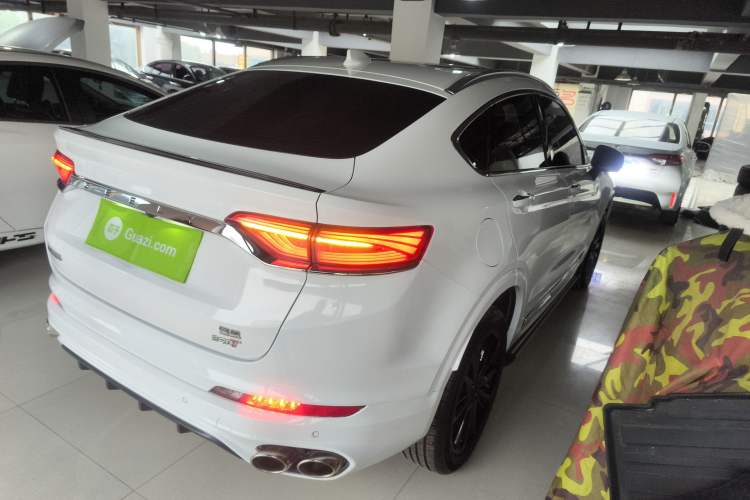 Used Geely Auto Monjaro 2020 High-Energy Edition 350T Yáoxīngzhě Rear Right 45 Deg