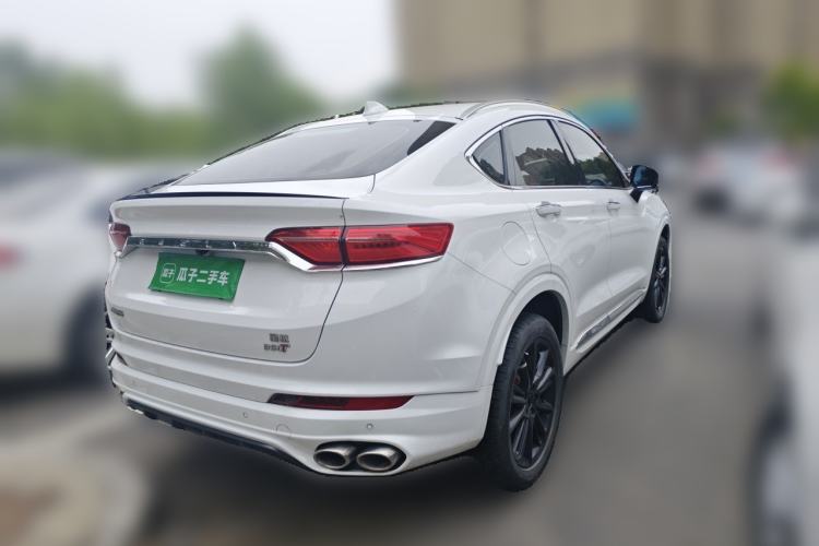 Used Geely Auto Monjaro 2020 High-Energy Edition 350T Yáoxīngzhě Rear Right 45 Deg