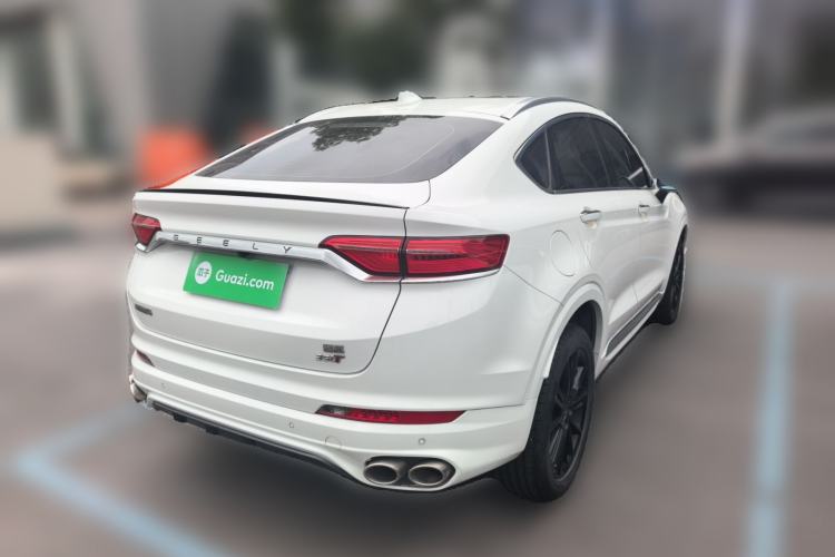 Used Geely Auto Monjaro 2020 High-Energy Edition 350T Yáoxīngzhě Rear Right 45 Deg