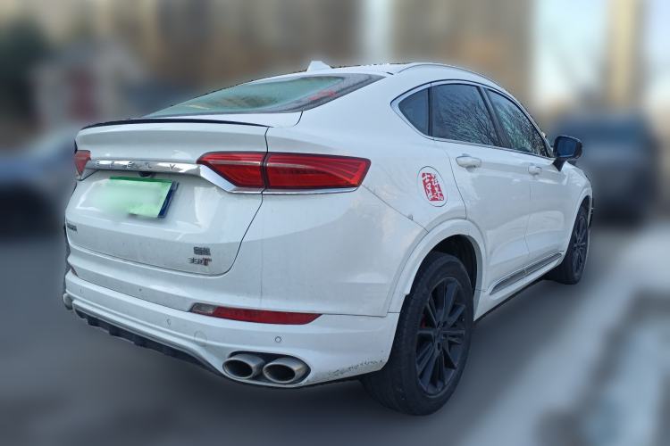 Used Geely Auto Monjaro 2020 High-Energy Edition 350T Yáoxīngzhě Rear Right 45 Deg