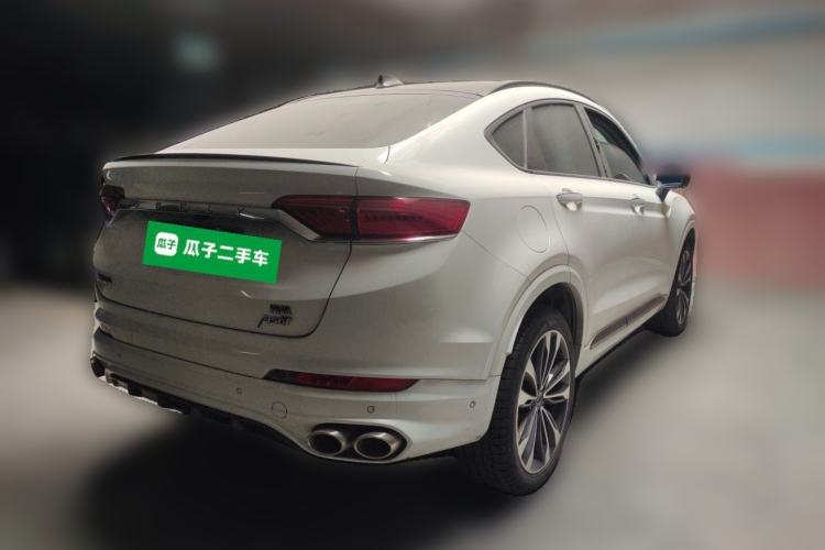Used Geely Auto Monjaro 2020 High-Energy Edition 350T Yuxingzhe Rear Right 45 Deg