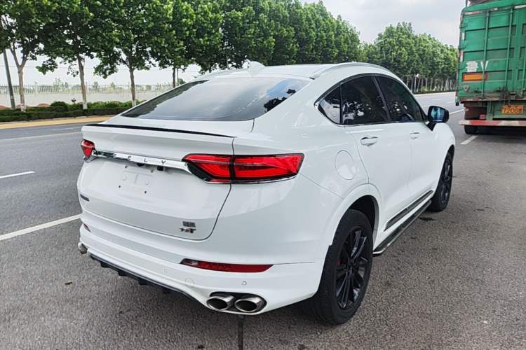 Used Geely Auto Monjaro 2020 High-Energy Edition 350T Yáoxīngzhě Rear Right 45 Deg