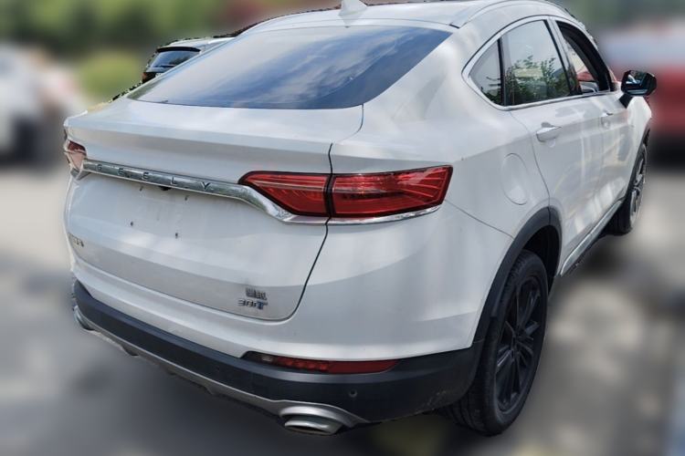 Used Geely Auto Monjaro 2020 High-Energy Edition 300T Yáoxīngzhě Rear Right 45 Deg