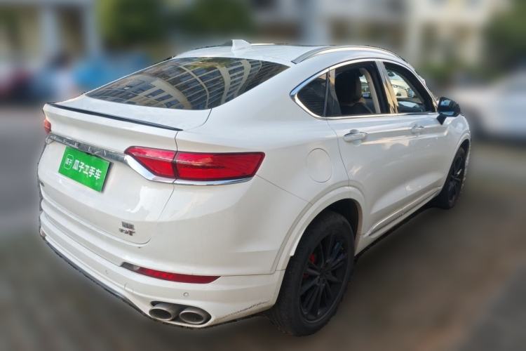 Used Geely Auto Monjaro 2020 High-Energy Edition 350T Yáoxīngzhě Rear Right 45 Deg