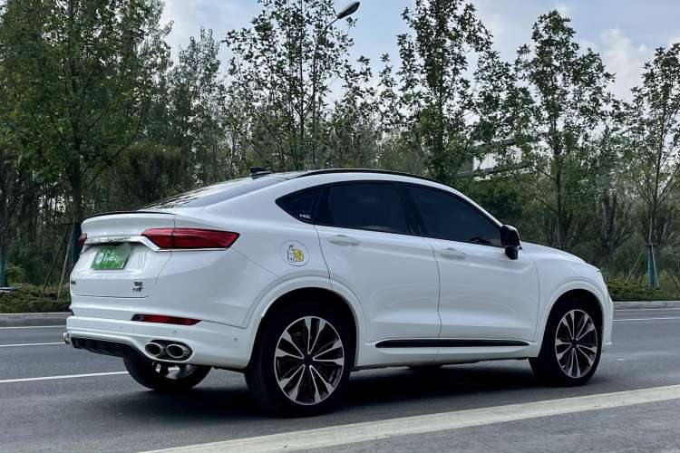 Used Geely Auto Monjaro 2020 High-Energy Edition 350T Yuxingzhe Rear Right 45 Deg
