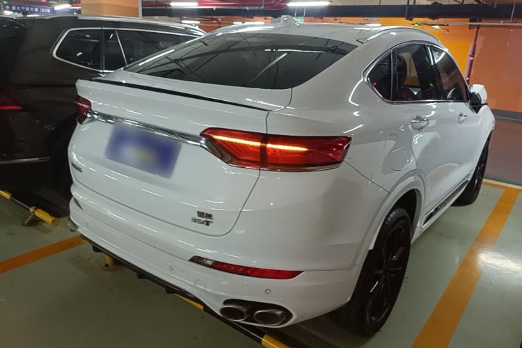 Used Geely Auto Monjaro 2020 High-Energy Edition 350T Yáoxīngzhě Rear Right 45 Deg