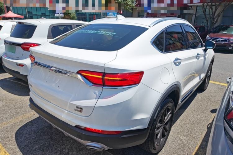 Used Geely Auto Monjaro 2020 High-Energy Edition 260T Rui Xingzhe Rear Right 45 Deg