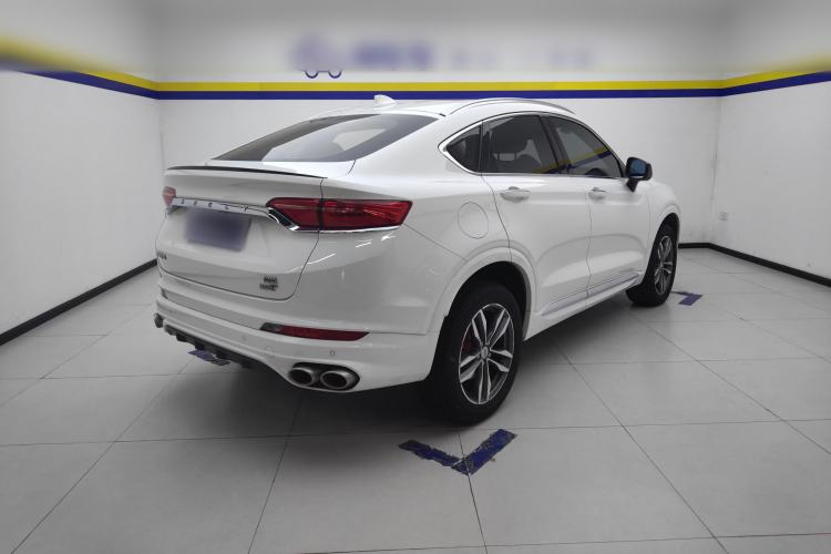 Used Geely Auto Monjaro 2020 High-Energy Edition 350T Yáoxīngzhě Rear Right 45 Deg