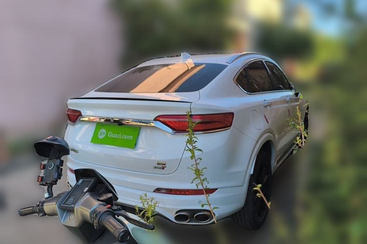 Used Geely Auto Monjaro 2020 High-Energy Edition 350T Yáoxīngzhě Rear Right 45 Deg