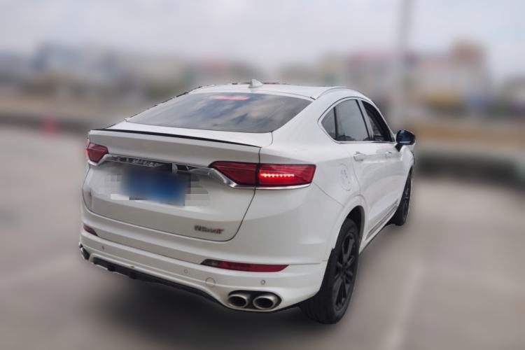 Used Geely Auto Monjaro 2020 High-Energy Edition 350T Yáoxīngzhě Rear Right 45 Deg