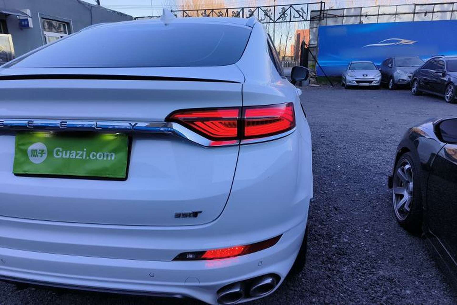 Used Geely Auto Monjaro 2020 High-Energy Edition 350T Yáoxīngzhě Rear Right 45 Deg
