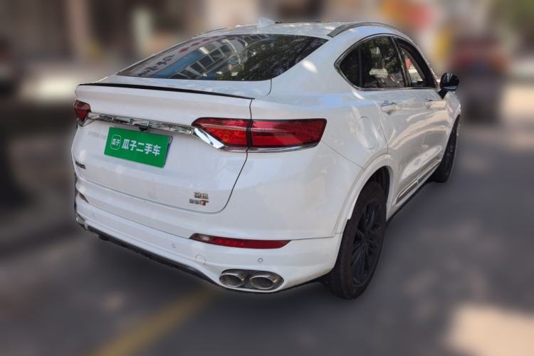 Used Geely Auto Monjaro 2020 High-Energy Edition 350T Yáoxīngzhě Rear Right 45 Deg