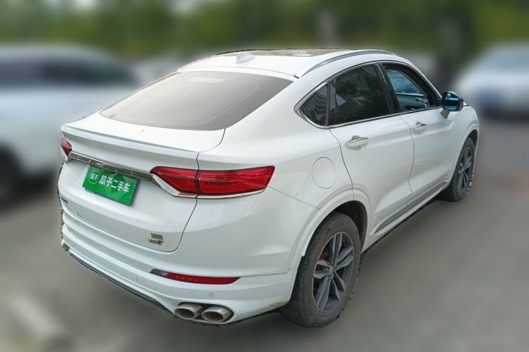 Used Geely Auto Monjaro 2020 High-Energy Edition 350T Yáoxīngzhě Rear Right 45 Deg