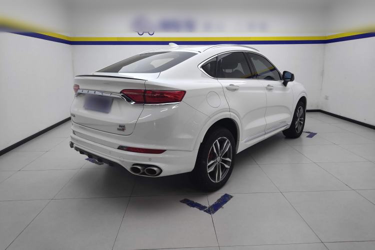 Used Geely Auto Monjaro 2020 High-Energy Edition 350T Yáoxīngzhě Rear Right 45 Deg