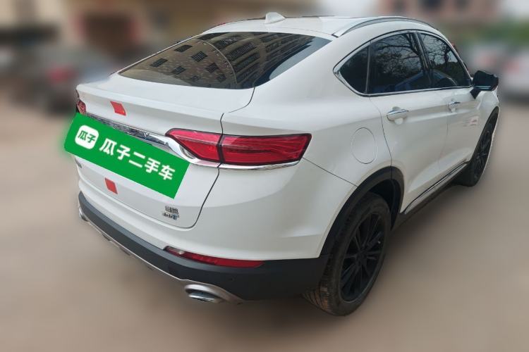 Used Geely Auto Monjaro 2020 High-Energy Edition 300T Yáoxīngzhě Rear Right 45 Deg
