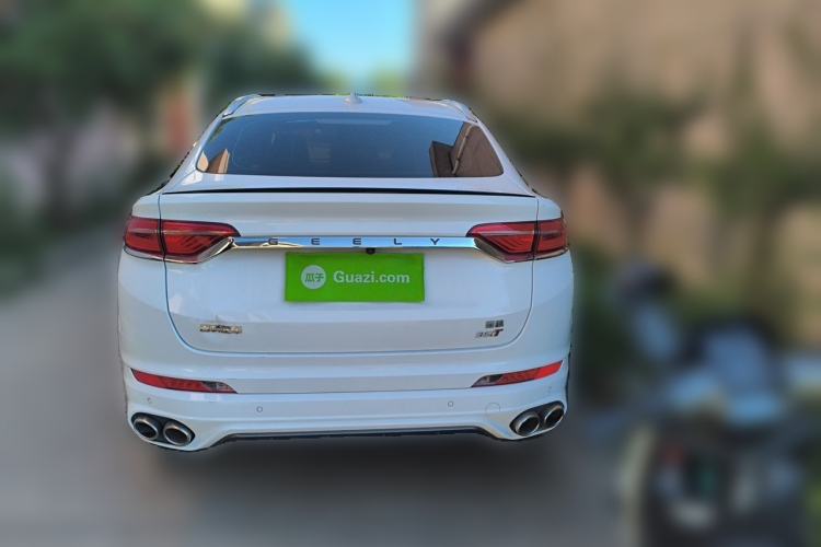 Used Geely Auto Monjaro 2020 High-Energy Edition 350T Yáoxīngzhě Rear