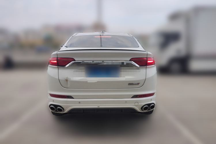 Used Geely Auto Monjaro 2020 High-Energy Edition 350T Yáoxīngzhě Rear