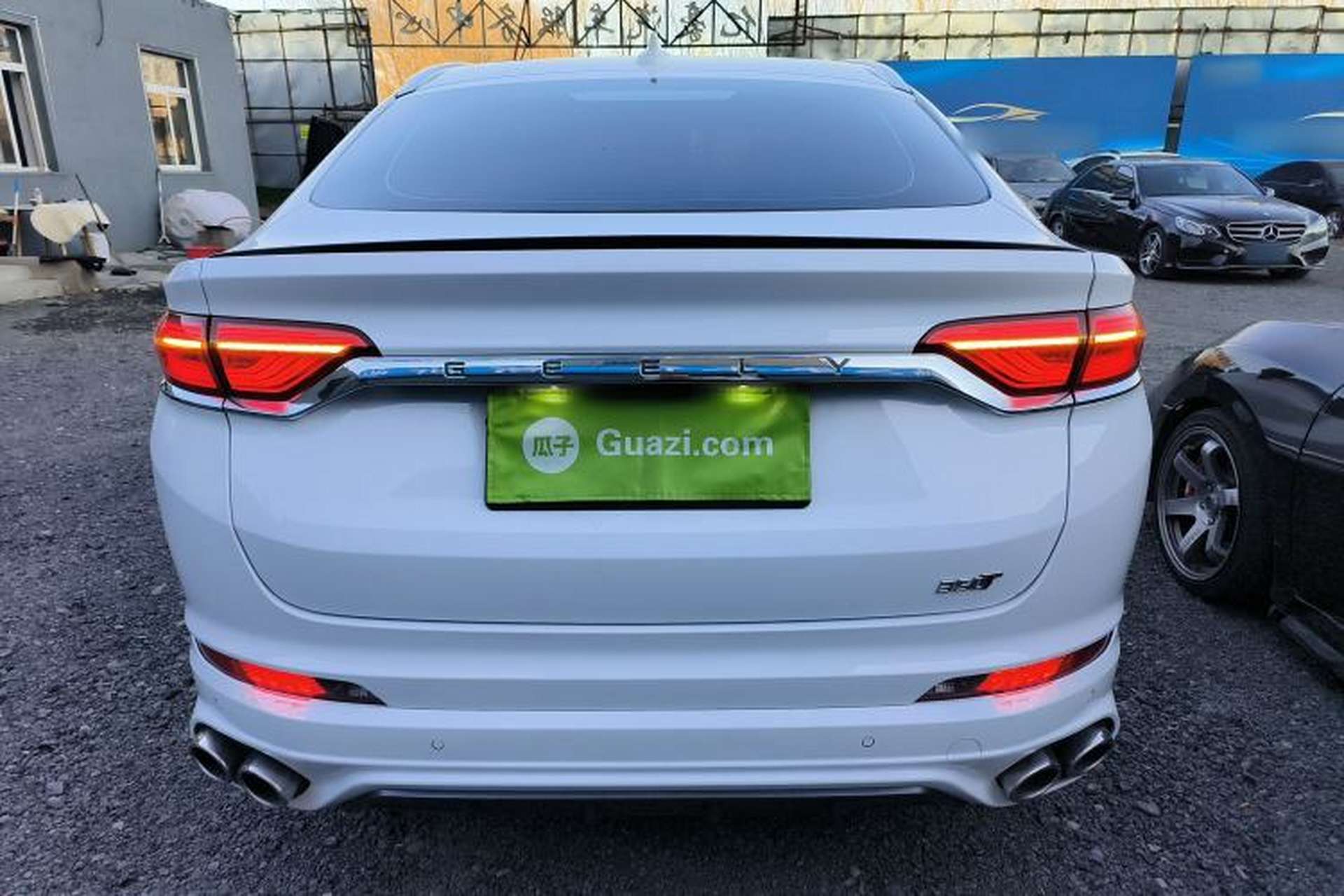 Used Geely Auto Monjaro 2020 High-Energy Edition 350T Yáoxīngzhě Rear