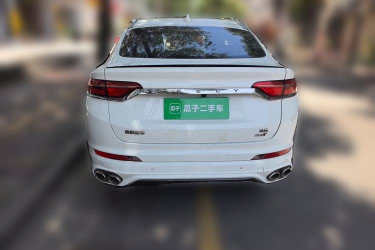 Used Geely Auto Monjaro 2020 High-Energy Edition 350T Yáoxīngzhě Rear