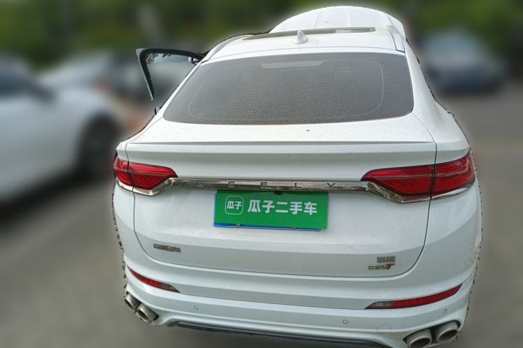 Used Geely Auto Monjaro 2020 High-Energy Edition 350T Yáoxīngzhě Rear