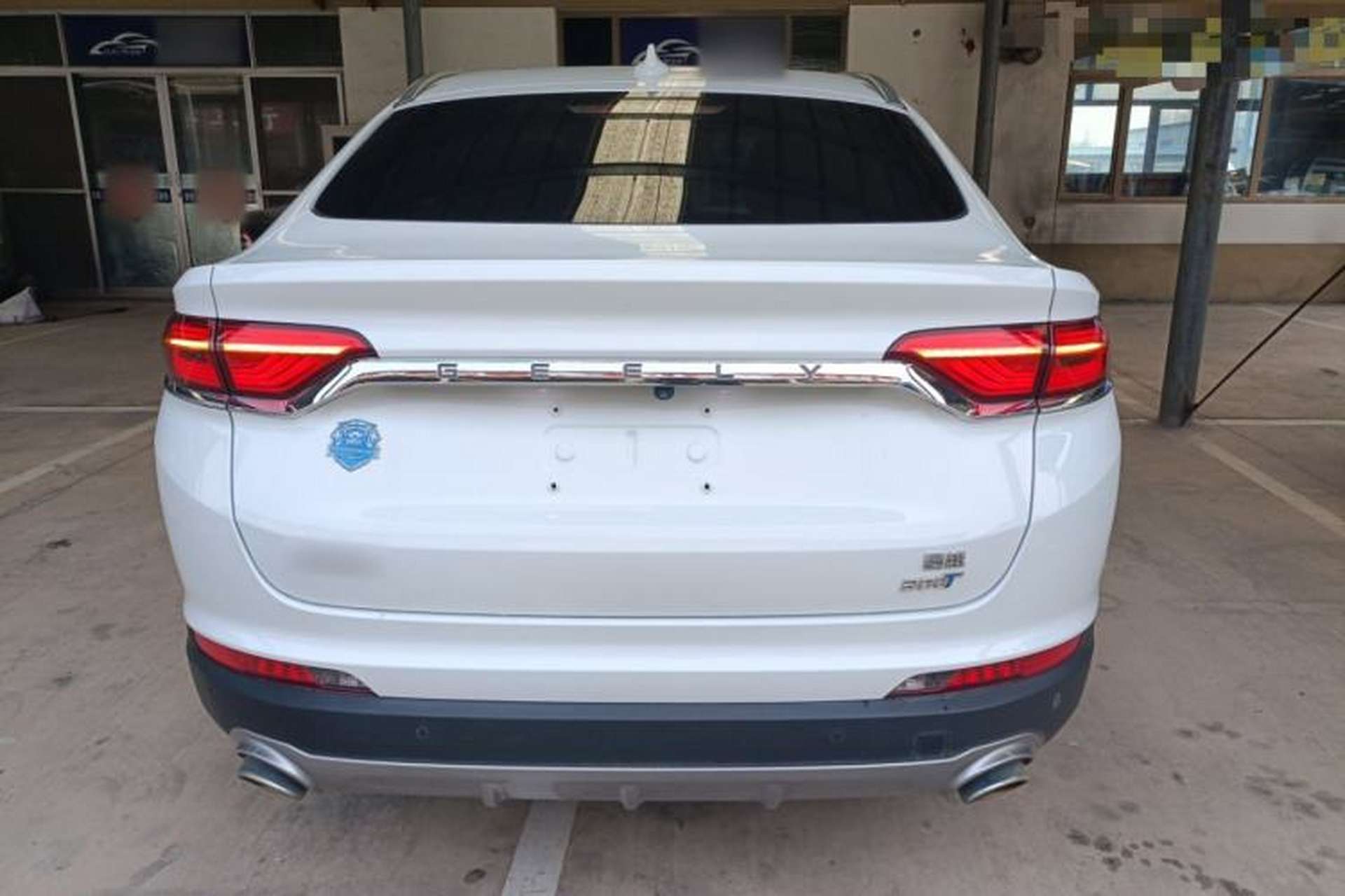 Used Geely Auto Monjaro 2020 High-Energy Edition 300T Yáoxīngzhě Rear