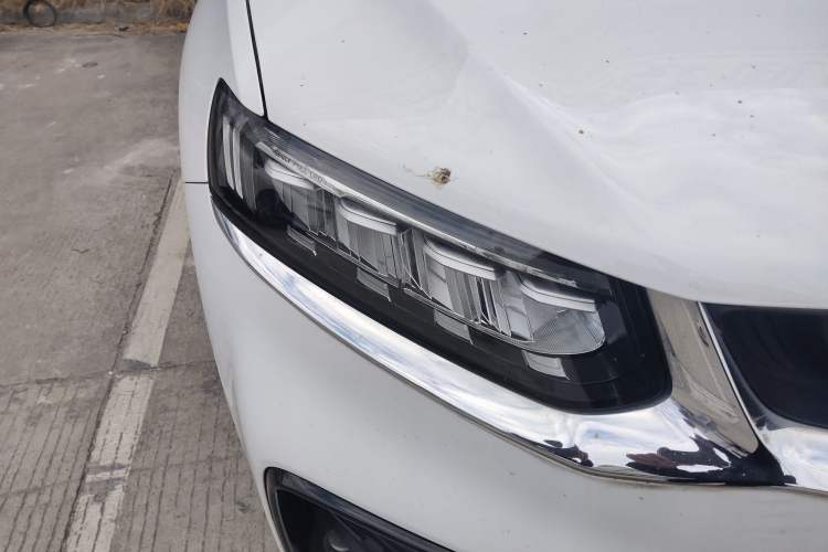 Used Geely Auto Monjaro 2020 High-Energy Edition 350T Yáoxīngzhě Right Front Headlight