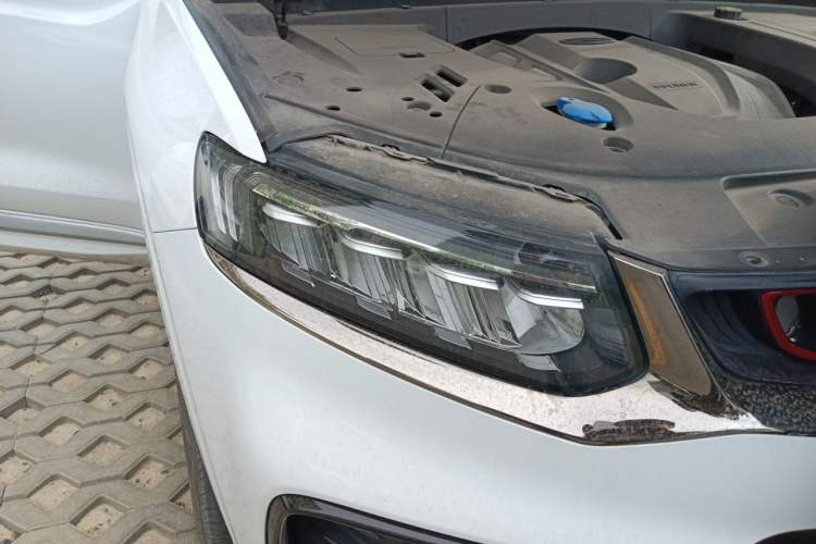 Used Geely Auto Monjaro 2020 High-Energy Edition 350T Yáoxīngzhě Right Front Headlight