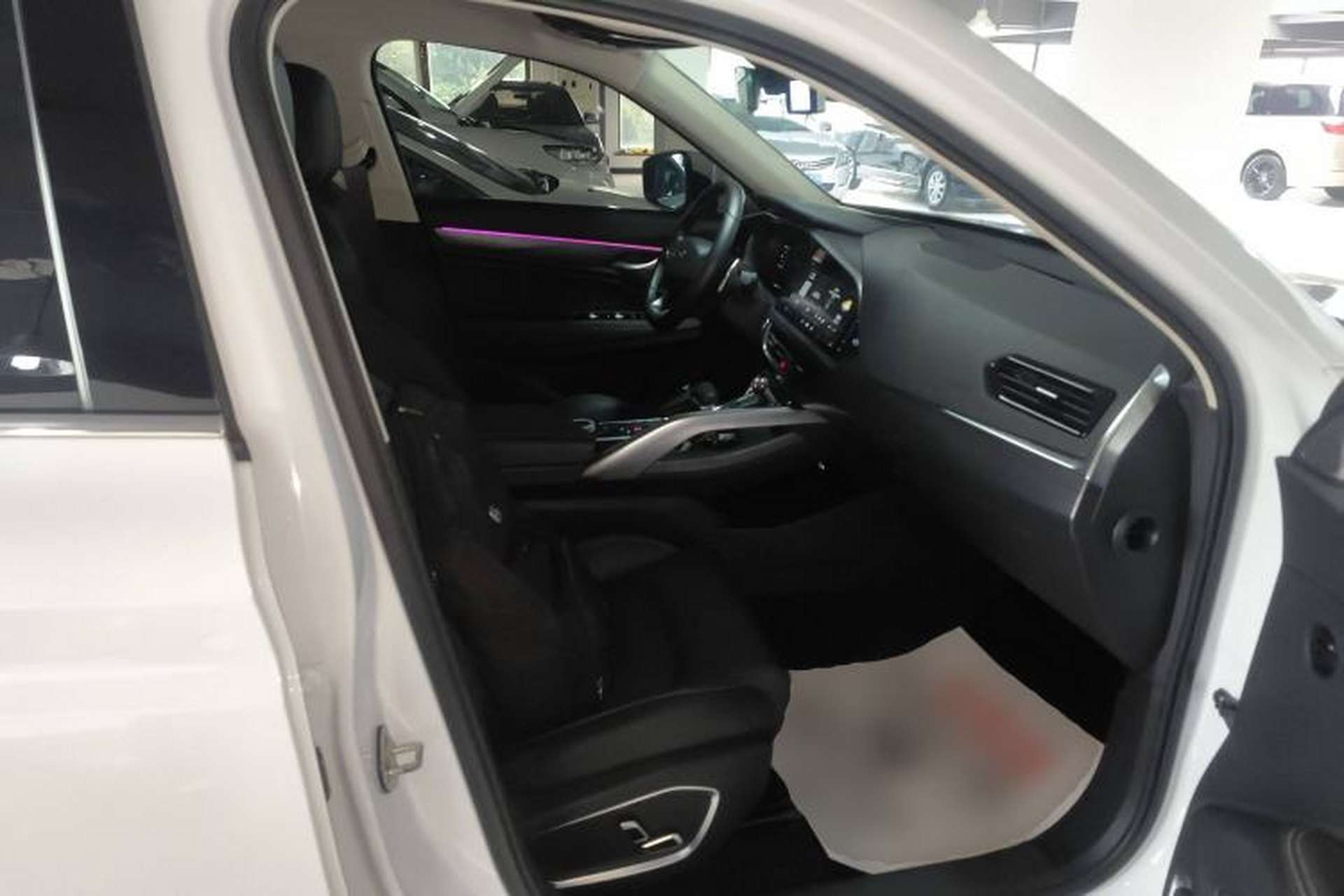 Used Geely Auto Monjaro 2020 High-Energy Edition 350T Yáoxīngzhě Right Front Seat