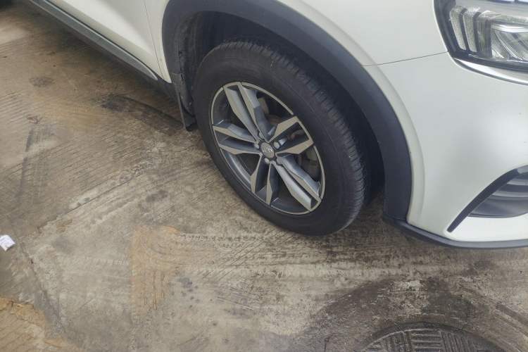 Used Geely Auto Monjaro 2020 High-Energy Edition 300T Yáoxīngzhě Right Front Wheel Hub