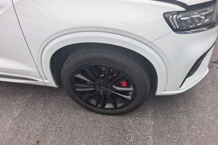 Used Geely Auto Monjaro 2020 High-Energy Edition 350T Yáoxīngzhě Right Front Wheel Hub