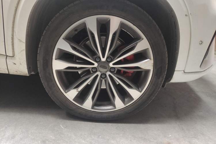 Used Geely Auto Monjaro 2020 High-Energy Edition 350T Yuxingzhe Right Front Wheel Hub