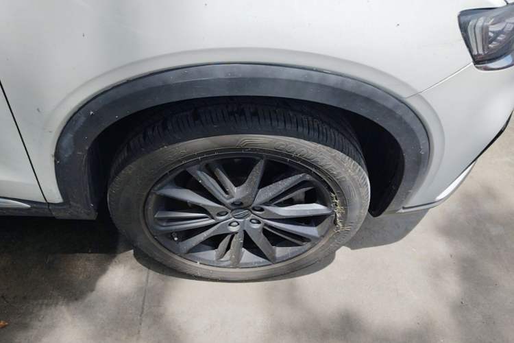 Used Geely Auto Monjaro 2020 High-Energy Edition 300T Yáoxīngzhě Right Front Wheel Hub