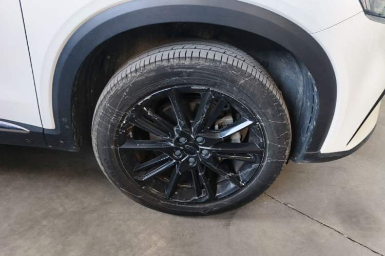 Used Geely Auto Monjaro 2020 High-Energy Edition 300T Yáoxīngzhě Right Front Wheel Hub