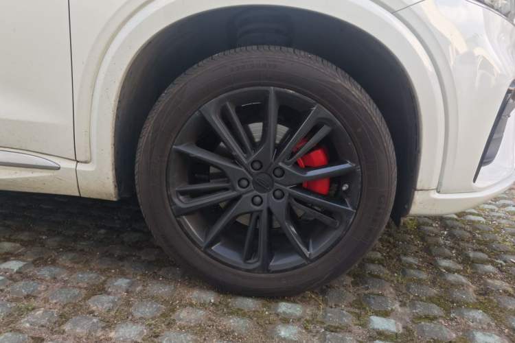 Used Geely Auto Monjaro 2020 High-Energy Edition 350T Yáoxīngzhě Right Front Wheel Hub