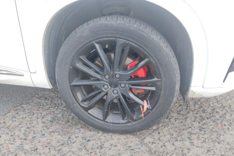 Used Geely Auto Monjaro 2020 High-Energy Edition 350T Yáoxīngzhě Right Front Wheel Hub