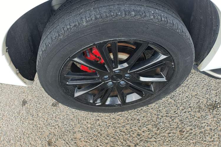 Used Geely Auto Monjaro 2020 High-Energy Edition 350T Yáoxīngzhě Right Rear Wheel Hub