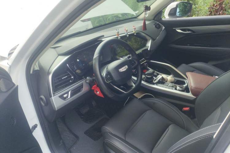 Used Geely Auto Monjaro 2020 High-Energy Edition 300T Yáoxīngzhě Steering Wheel