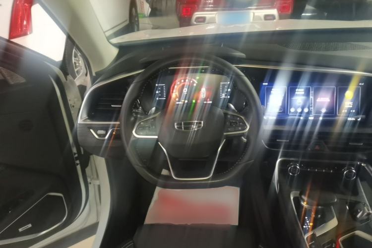 Used Geely Auto Monjaro 2020 High-Energy Edition 350T Yáoxīngzhě Steering Wheel
