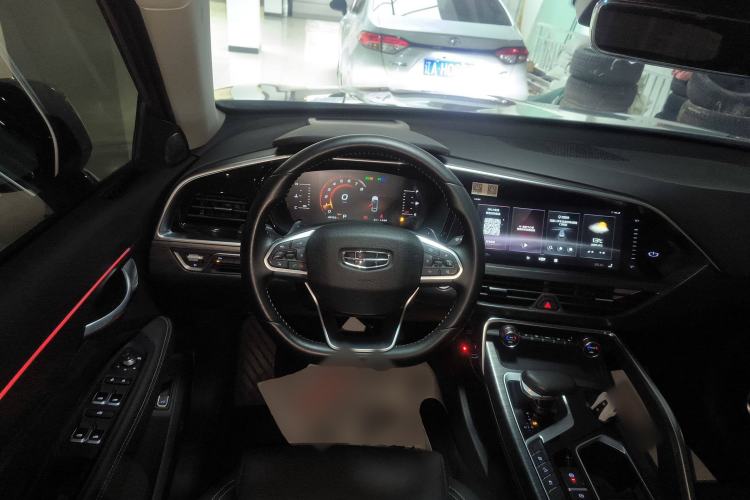 Used Geely Auto Monjaro 2020 High-Energy Edition 350T Yáoxīngzhě Steering Wheel