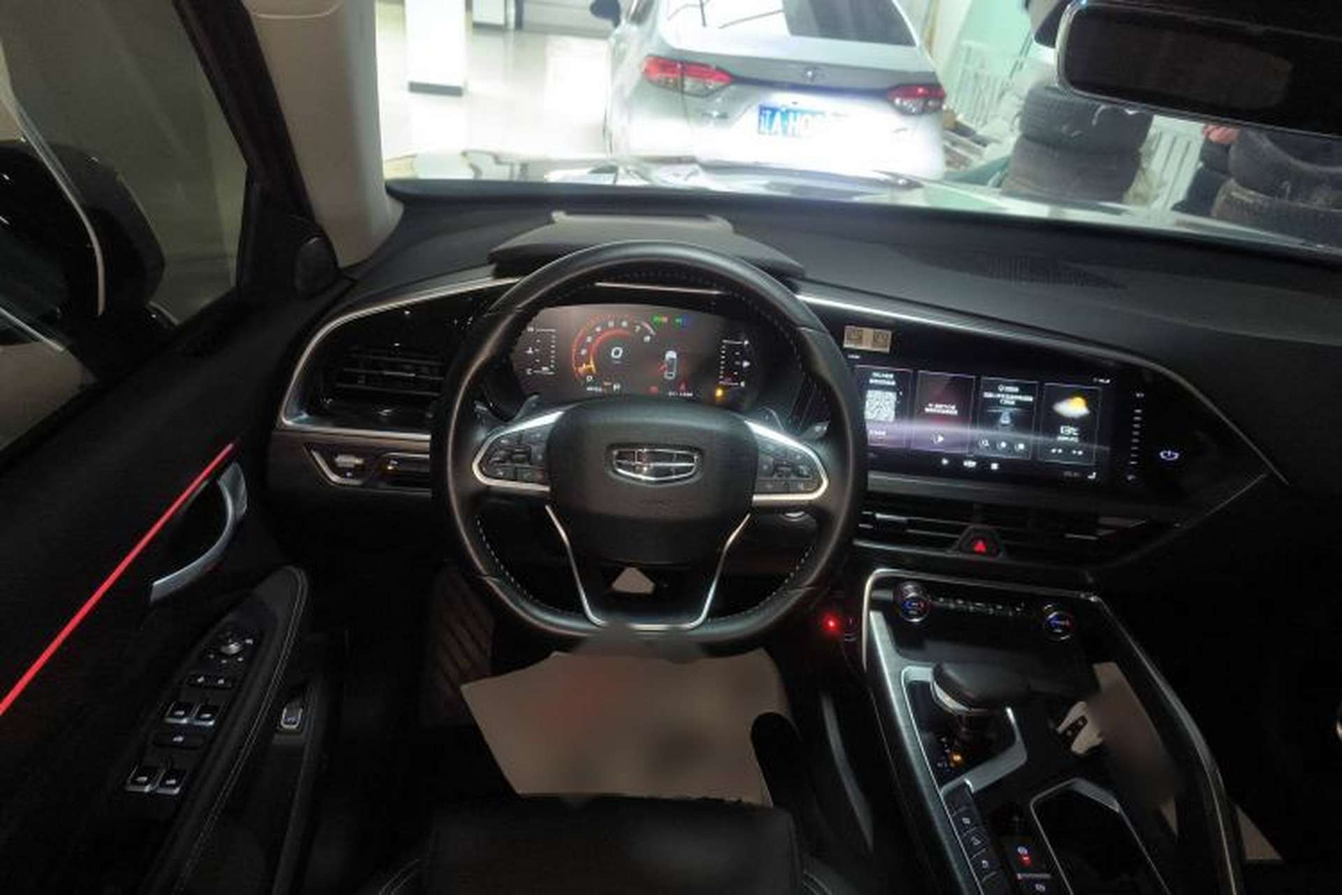 Used Geely Auto Monjaro 2020 High-Energy Edition 350T Yáoxīngzhě Steering Wheel