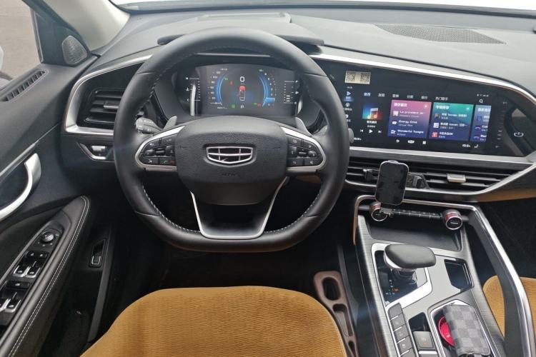 Used Geely Auto Monjaro 2020 High-Energy Edition 350T Yáoxīngzhě Steering Wheel