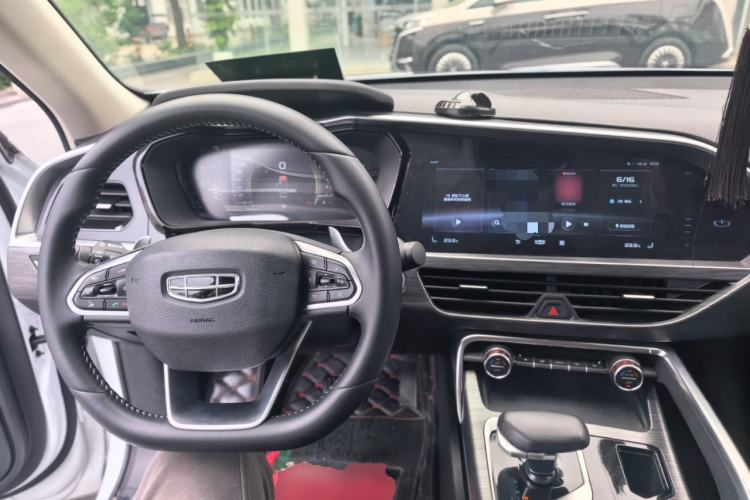 Used Geely Auto Monjaro 2020 High-Energy Edition 350T Yáoxīngzhě Steering Wheel