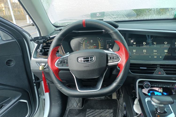 Used Geely Auto Monjaro 2020 High-Energy Edition 350T Yáoxīngzhě Steering Wheel