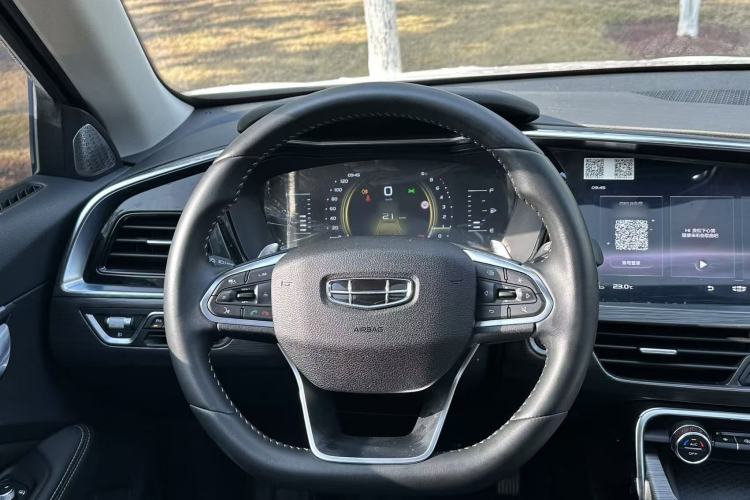 Used Geely Auto Monjaro 2020 High-Energy Edition 350T Yáoxīngzhě Steering Wheel