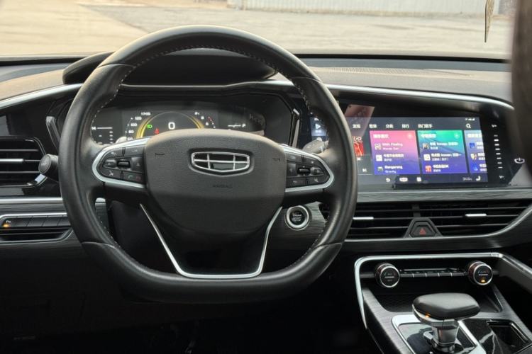 Used Geely Auto Monjaro 2020 High-Energy Edition 350T Yáoxīngzhě Steering Wheel