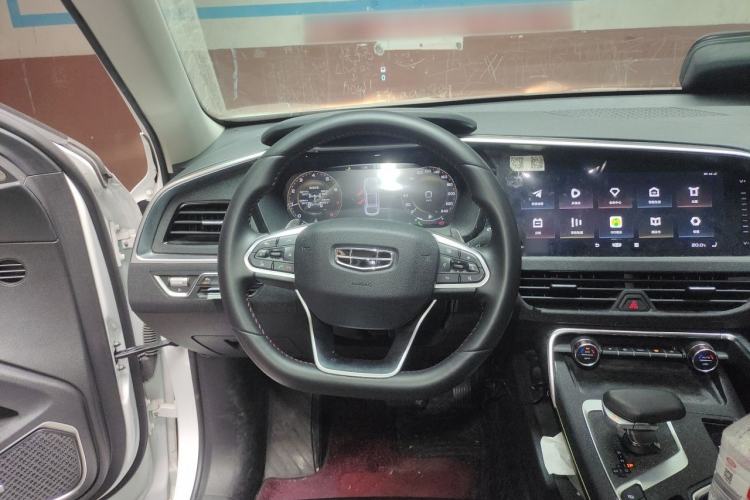 Used Geely Auto Monjaro 2020 High-Energy Edition 350T Yuxingzhe Steering Wheel