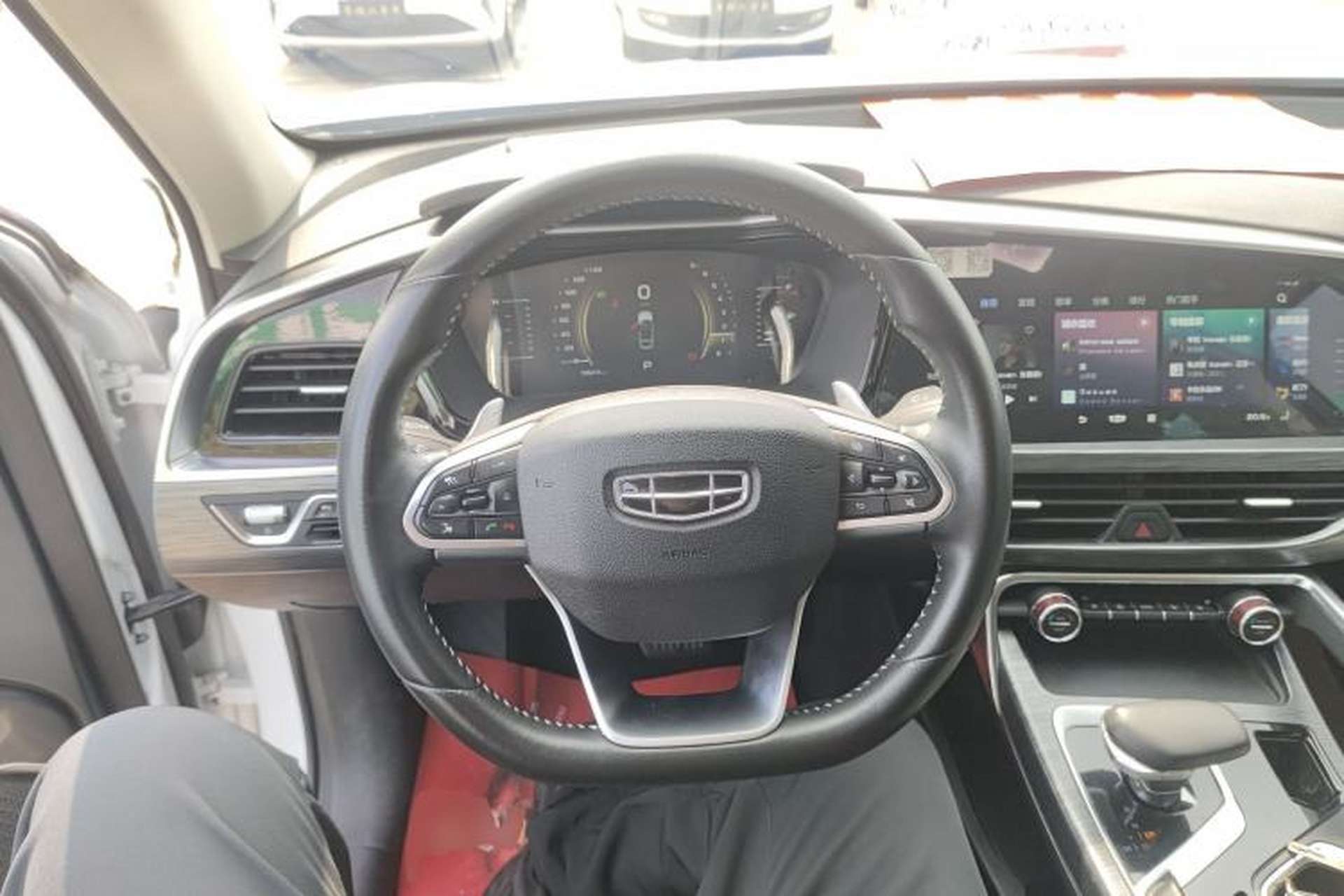 Used Geely Auto Monjaro 2020 High-Energy Edition 350T Yáoxīngzhě Steering Wheel